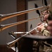 U.S. Army Herald Trumpets rehearse in anticipation of the 60th Presidential Inauguration