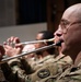 U.S. Army Herald Trumpets rehearse in anticipation of the 60th Presidential Inauguration