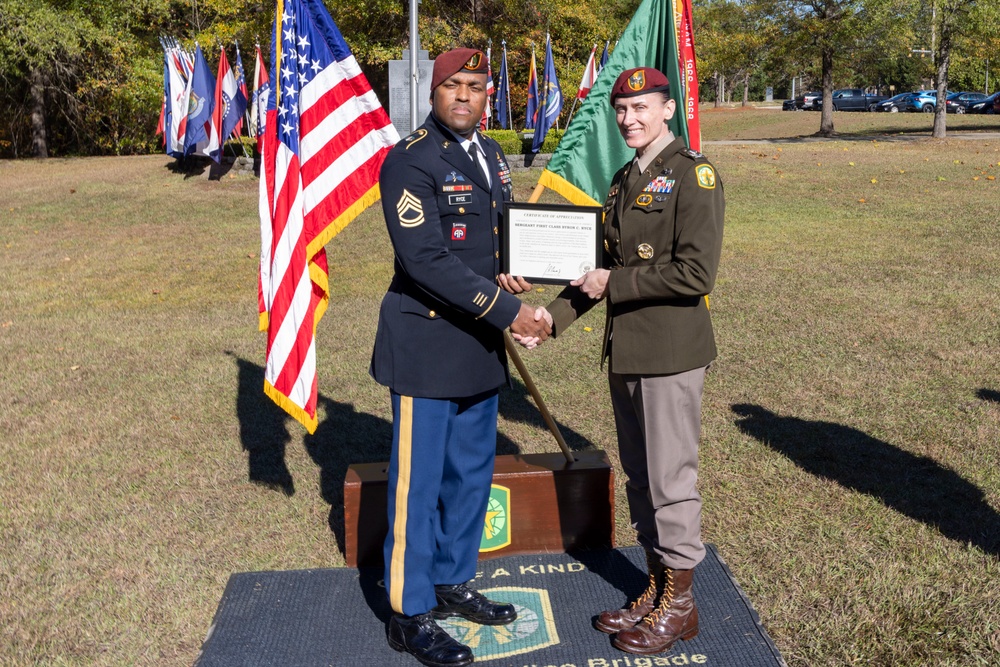 Sgt. 1st Class Byron Ryce