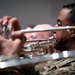 U.S. Army Herald Trumpets rehearse in anticipation of the 60th Presidential Inauguration