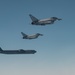 U.S. B-52 Stratofortress flies with allies over CENTCOM