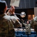 The U.S. Army Herald Trumpets rehearse in anticipation of the 60th Presidential Inauguration