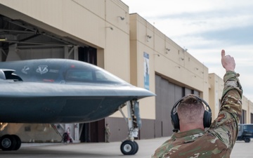 Stealth bombers land precision strike against Houthi militia