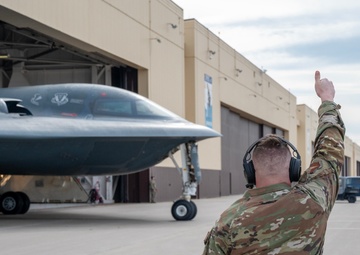 Stealth bombers land precision strike against Houthi militia