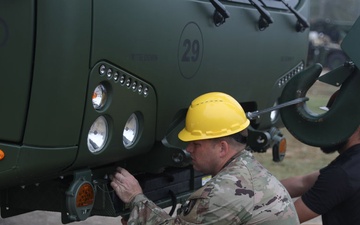 La. Guard enhances readiness with new heavy-lift cranes and specialized training