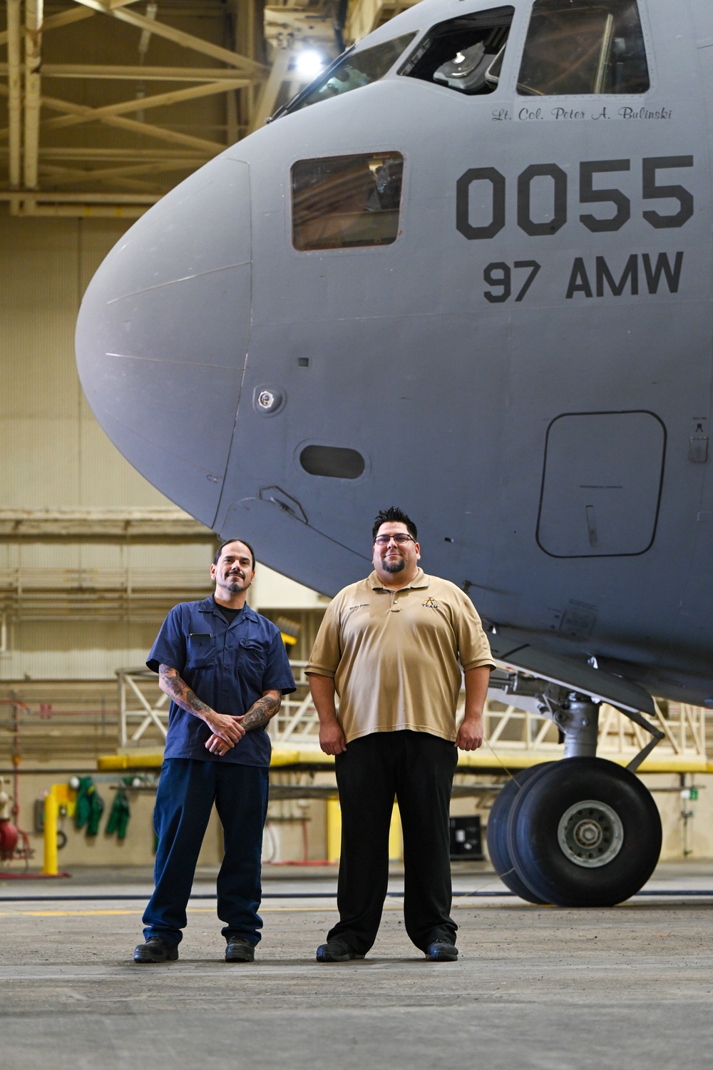 Rooted in heritage: Blake Pewo’s leadership and legacy at Altus AFB