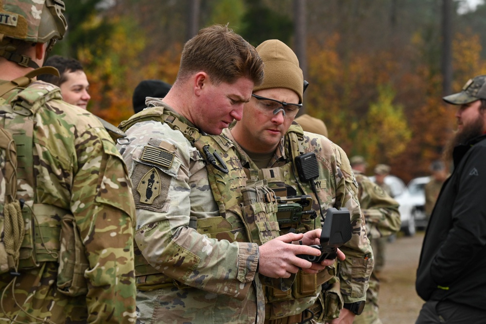 Switchblade 600 Loitering Munitions Training