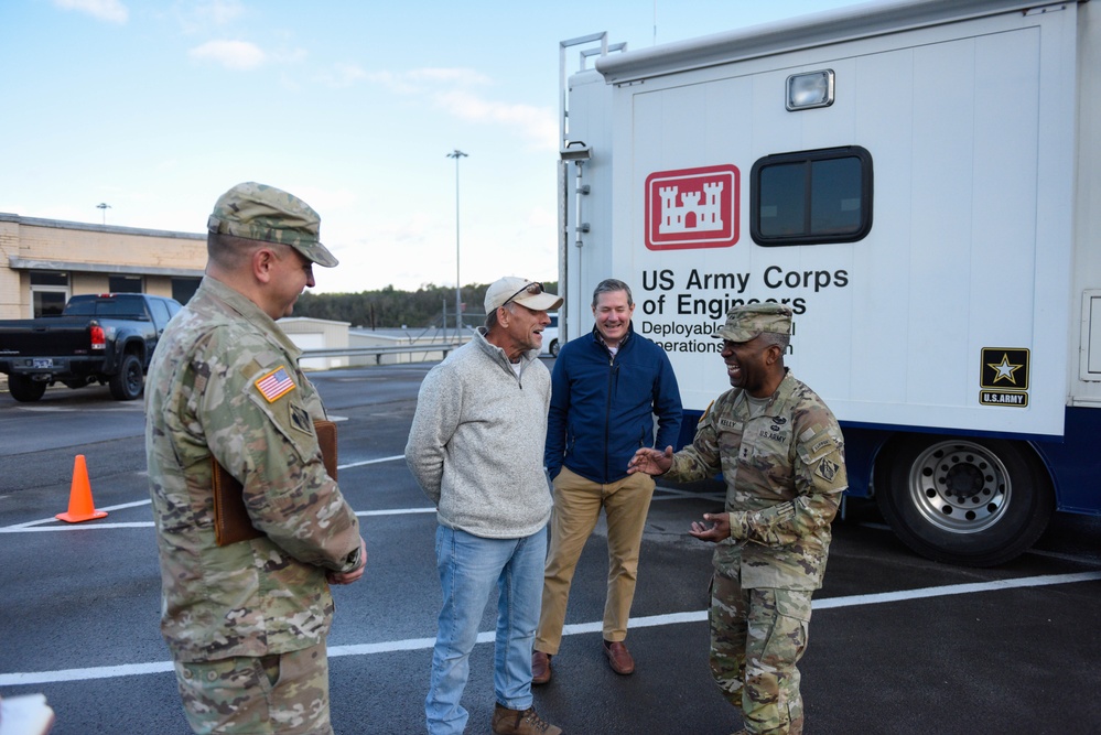 Deputy Commanding General for Civil Works visits key Nashville District projects