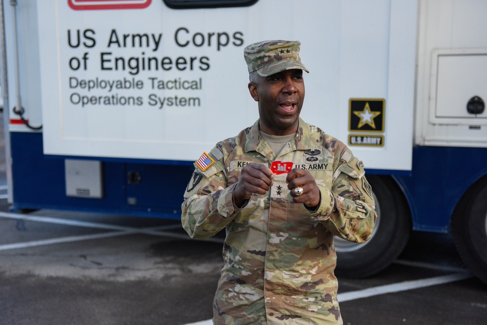 Deputy Commanding General for Civil Works visits key Nashville District projects