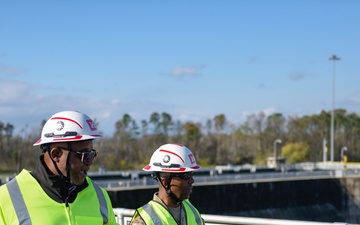 Deputy Commanding General for Civil Works visits key Nashville District projects