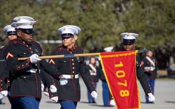 Lafayette native graduates as the honor graduate for platoon 1078, Charlie Company, Marine Corps Recruit Depot Parris Island