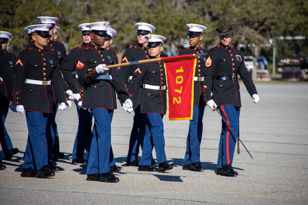 McDonough native graduates as the honor graduate for platoon 1074, Charlie Company, Marine Corps Recruit Depot Parris Island