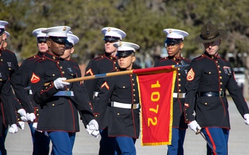 McDonough native graduates as the honor graduate for platoon 1074, Charlie Company, Marine Corps Recruit Depot Parris Island