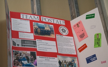 Aviano Post Office Prepares for Holidays