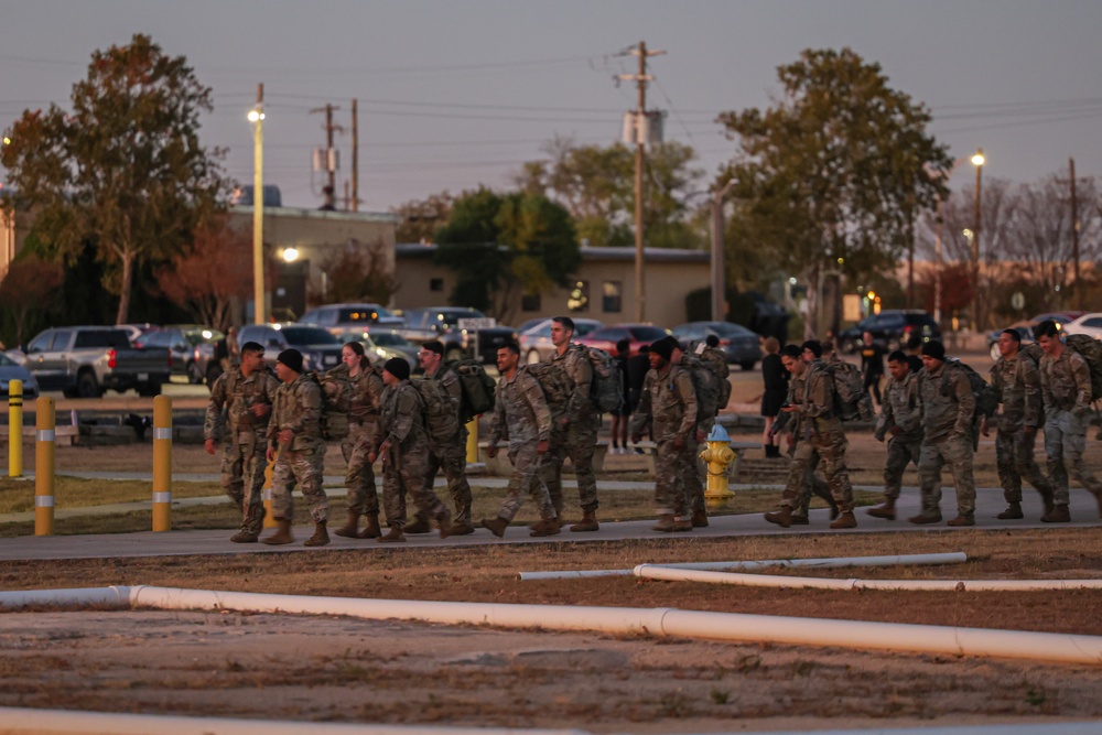 HHC, 89th MP Bde. Ruck March