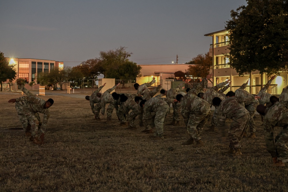 HHC, 89th MP Bde. Ruck March