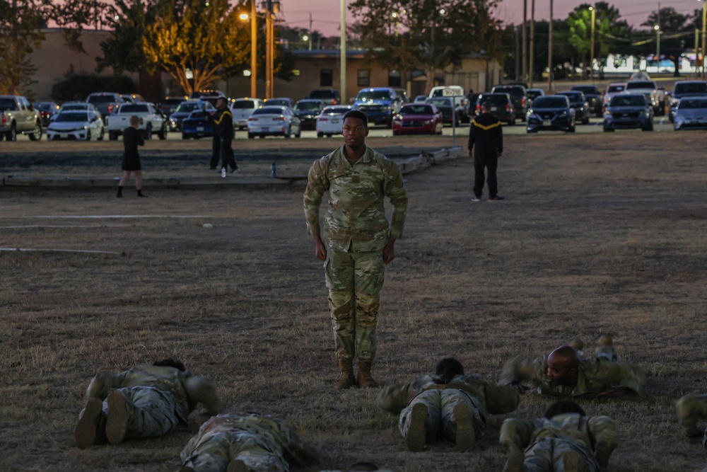 HHC, 89th MP Bde. Ruck March