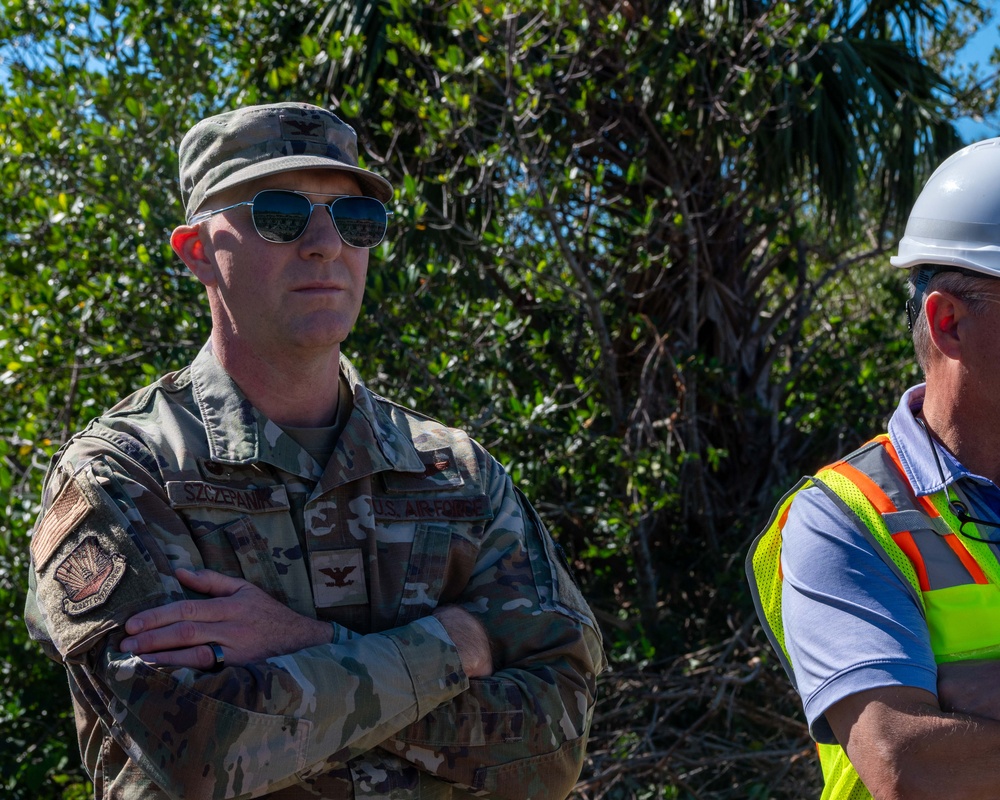 Road to recovery: Hurricane repairs continue at MacDill AFB