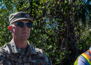 Road to recovery: Hurricane repairs continue at MacDill AFB