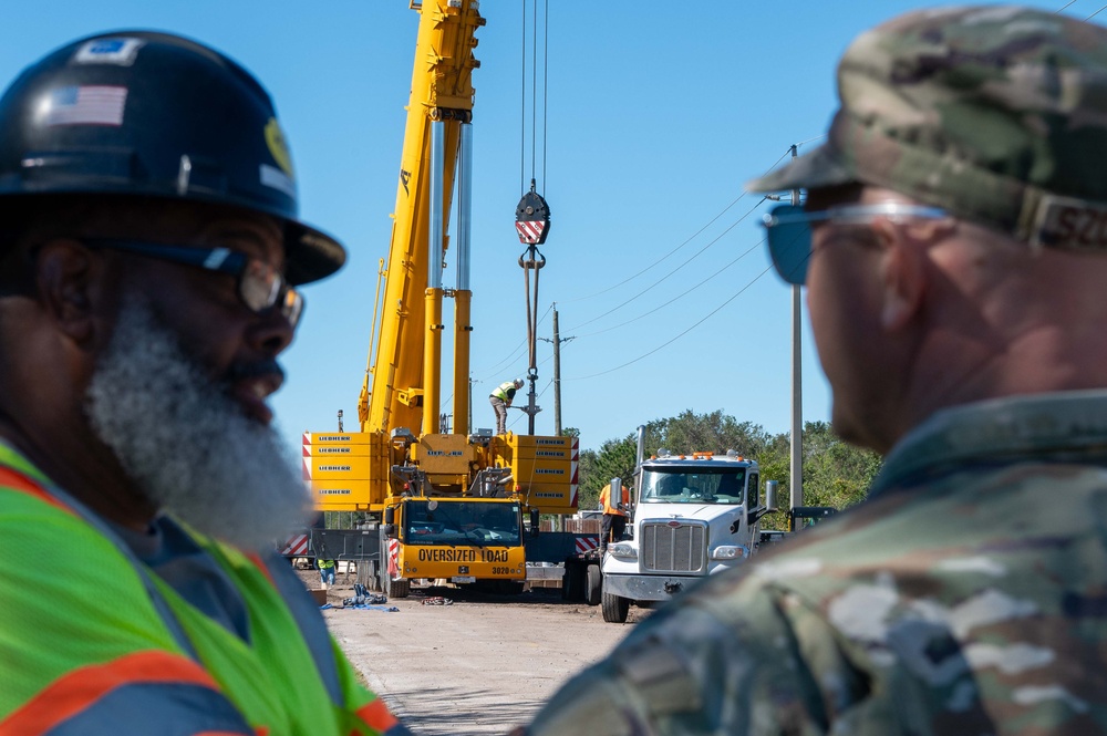 Road to recovery: Hurricane repairs continue at MacDill AFB