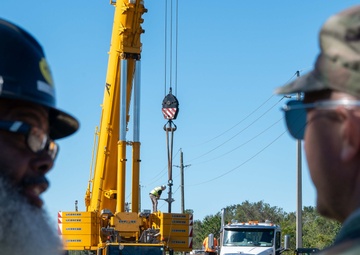 Road to recovery: Hurricane repairs continue at MacDill AFB