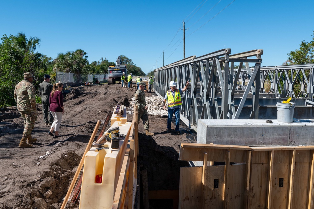 Road to recovery: Hurricane repairs continue at MacDill AFB