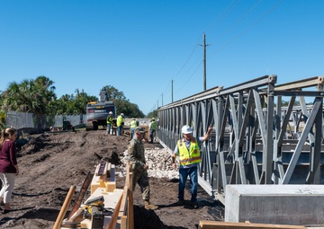 Road to recovery: Hurricane repairs continue at MacDill AFB