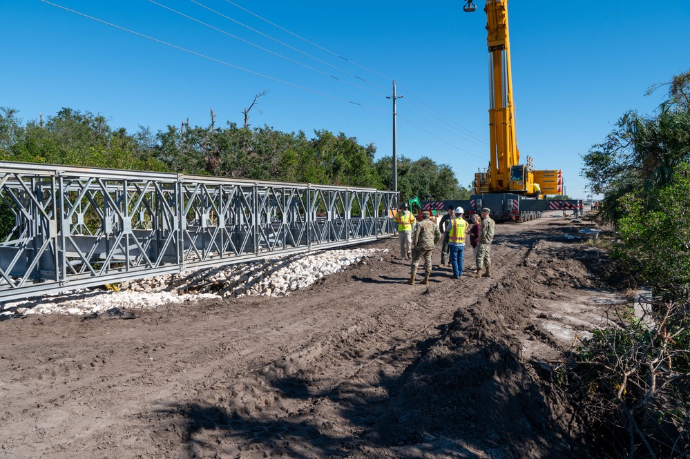 Road to recovery: Hurricane repairs continue at MacDill AFB