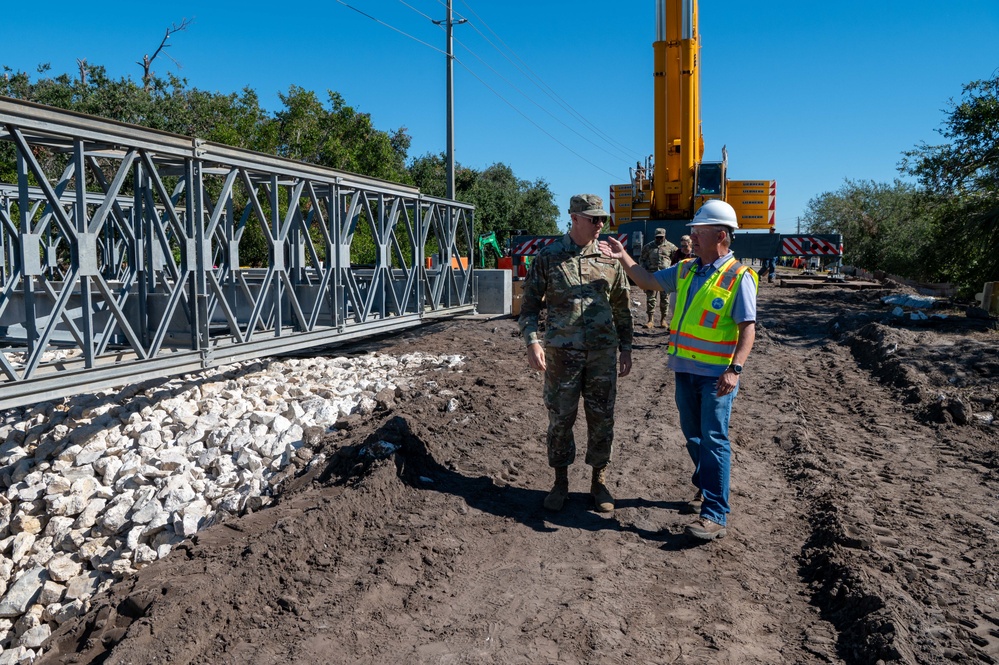 Road to recovery: Hurricane repairs continue at MacDill AFB