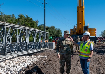 Road to recovery: Hurricane repairs continue at MacDill AFB