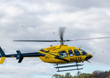 Quantico Fire and Emergency Services participate in emergency evacuation exercise
