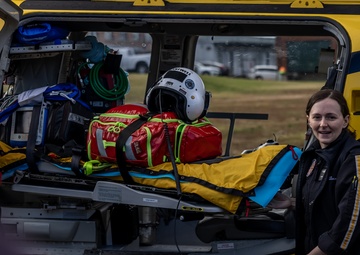 Quantico Fire and Emergency Services participate in emergency evacuation exercise