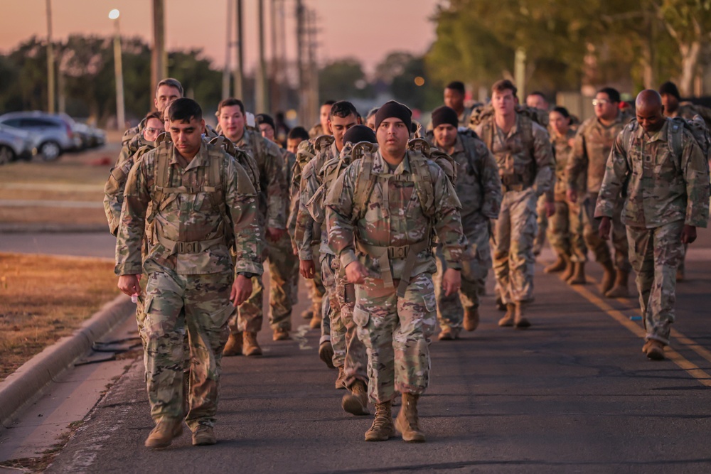 HHC, 89th MP Bde. Ruck March