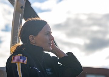 Quantico Fire and Emergency Services participate in emergency evacuation exercise