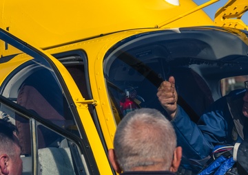 Quantico Fire and Emergency Services participate in emergency evacuation exercise