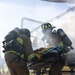 Quantico Fire and Emergency Services participate in emergency evacuation exercise