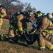 Quantico Fire and Emergency Services participate in emergency evacuation exercise