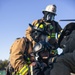 Quantico Fire and Emergency Services participate in emergency evacuation exercise