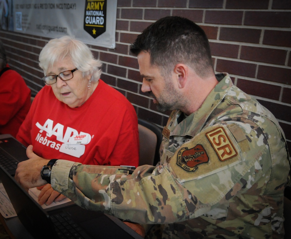 Nebraska Army National Guard dentist gives back to Veterans in need during Mission of Mercy Dental Clinic