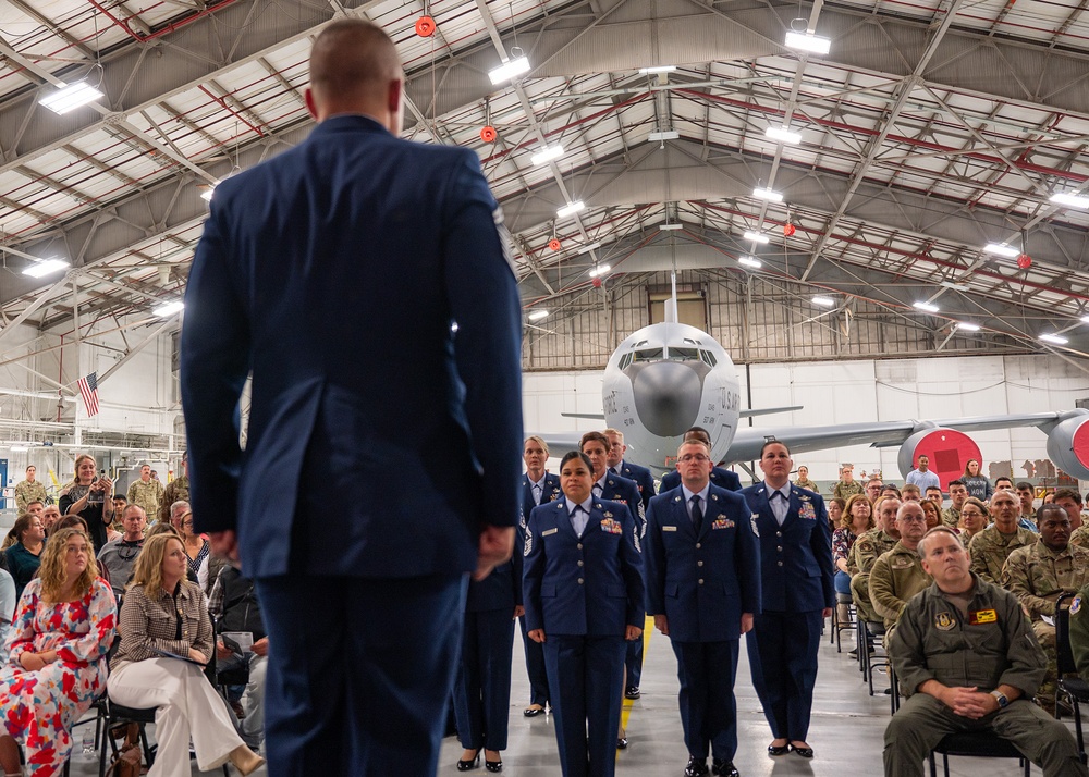 507 ARW First Sergeant Inducted Into the Order of the Diamond