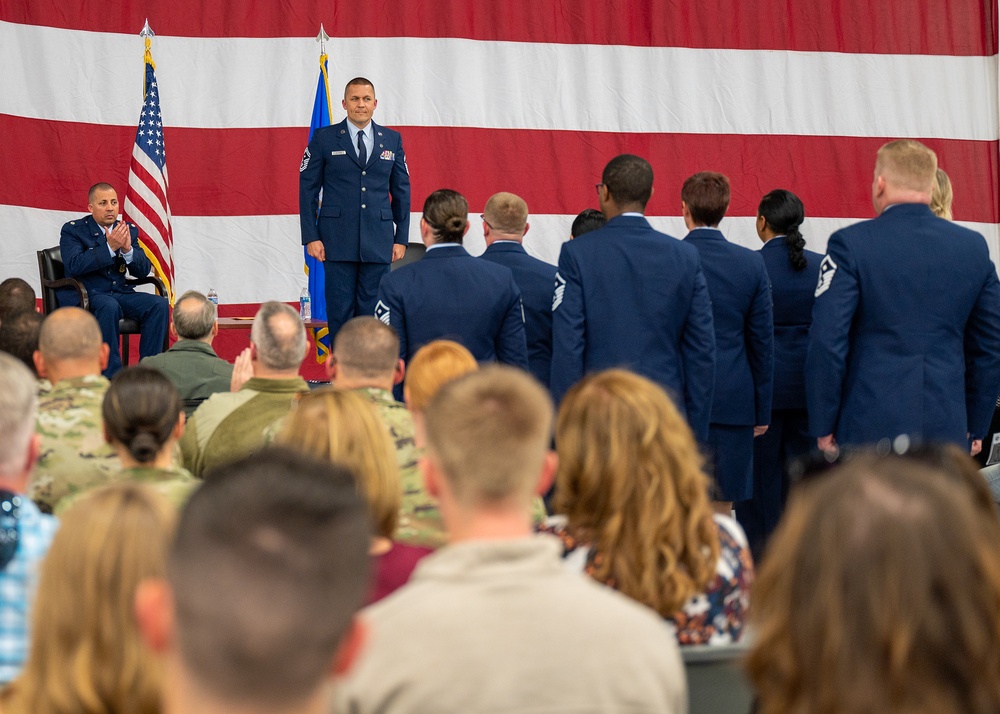 507 ARW First Sergeant Inducted Into the Order of the Diamond