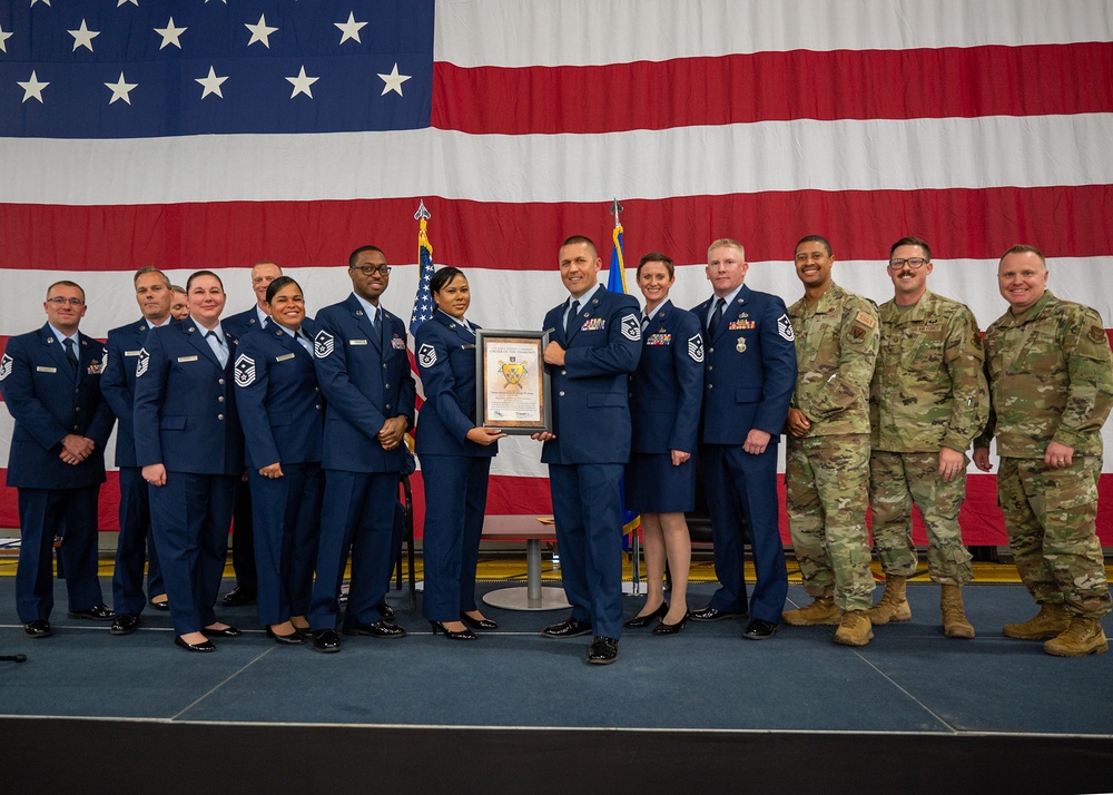 507 ARW First Sergeant Inducted Into the Order of the Diamond