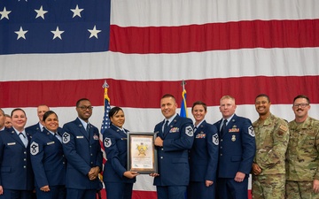 507 ARW First Sergeant Inducted into the Order of the Diamond