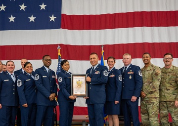 507 ARW First Sergeant Inducted into the Order of the Diamond
