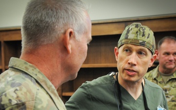 Nebraska Army National Guard dentist gives back to Veterans in need during Mission of Mercy Dental Clinic