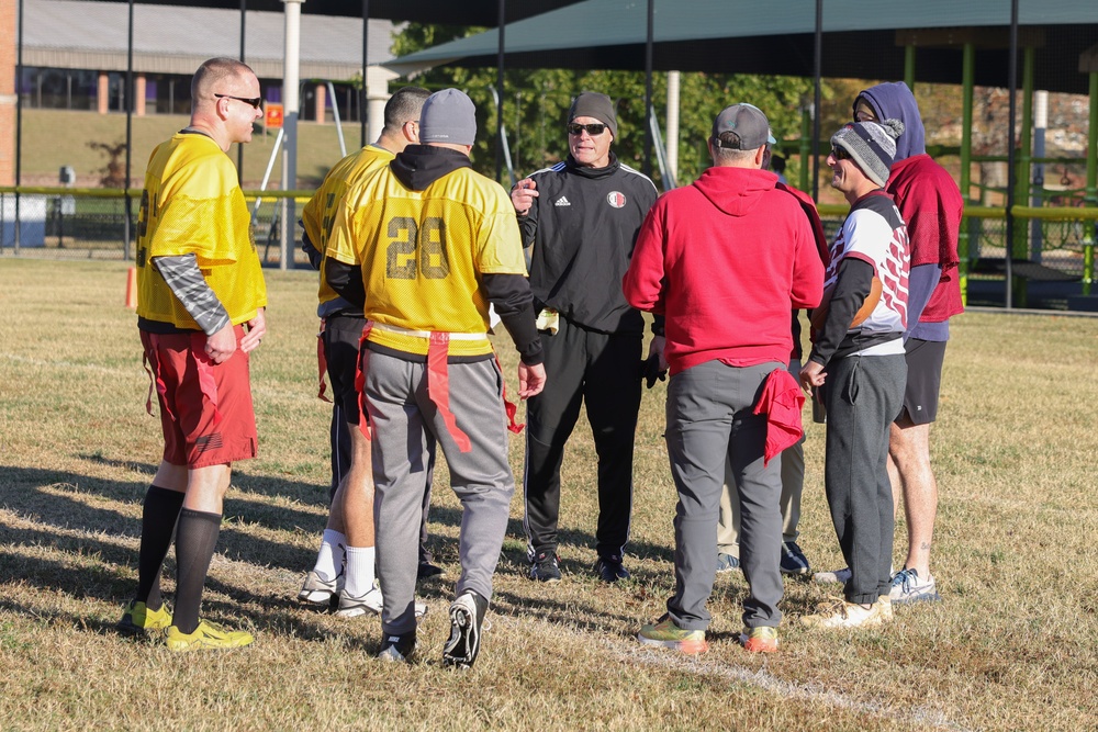 Marine Corps Recruiting Command Continues Tradition with Annual Turkey Bowl 2024