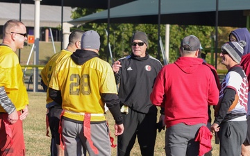 Marine Corps Recruiting Command Continues Tradition with Annual Turkey Bowl 2024