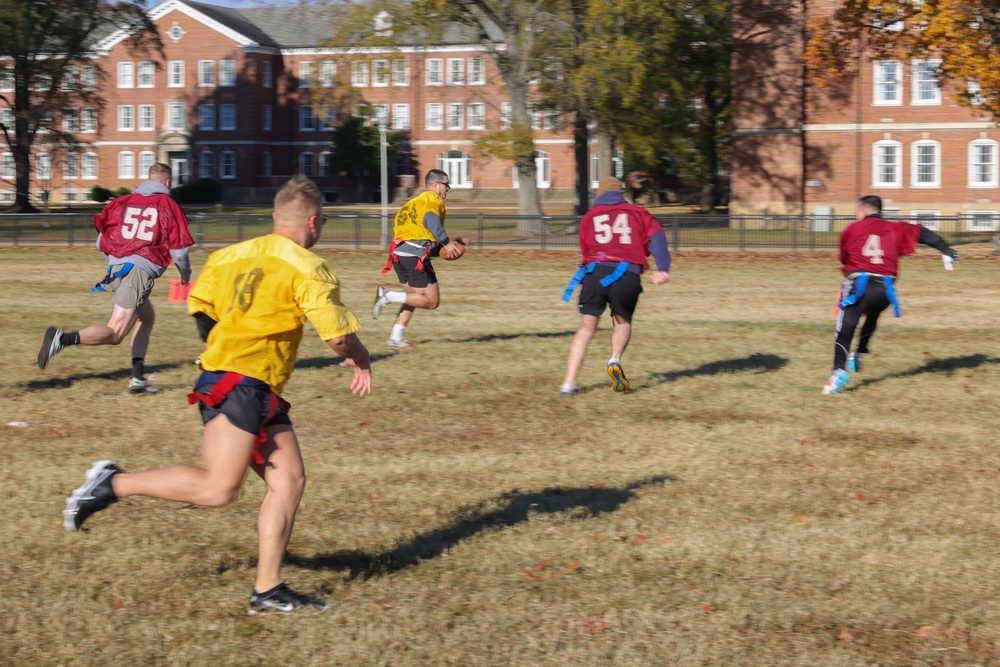 Marine Corps Recruiting Command Continues Tradition with Annual Turkey Bowl 2024