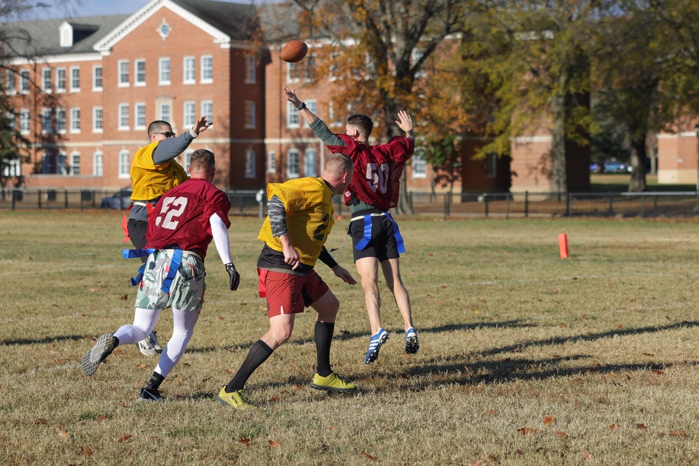 Marine Corps Recruiting Command Continues Tradition with Annual Turkey Bowl 2024