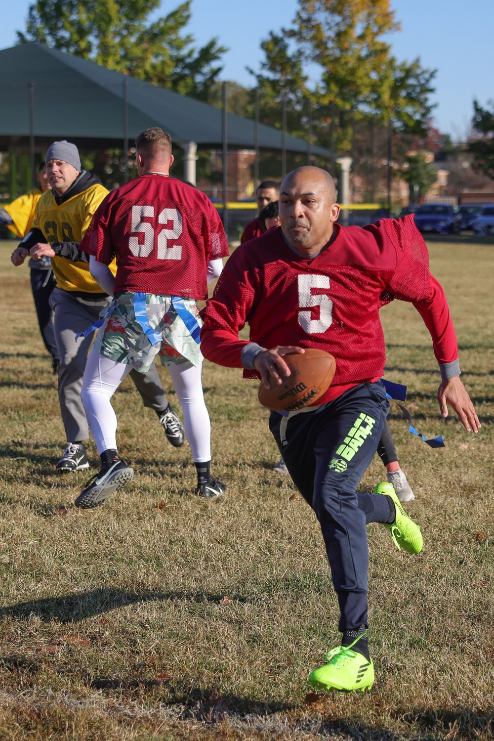 Marine Corps Recruiting Command Continues Tradition with Annual Turkey Bowl 2024